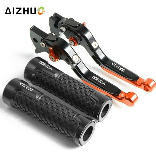 Clutch Levers For HONDA VTX1300 VTX 1300 2003-2010 2004 2005 2006 2007 2008 2009 Motorcycle Brake Clutch Levers Handle Grips