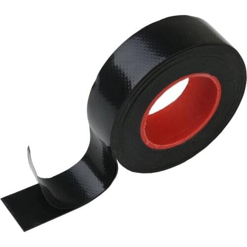Self Adhesive Silicone Tape Black Self-fluxing Waterproof Belt Tape Super Strong Repair Pipe Seal Repair Sealing Tape