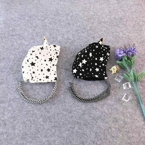 2016 Newborn Baby Girl Toddler Boy Polka Dot Cute Bunny Ears Warm Hat Fashion Infant Kids Cap Bebe Beanie Children Hats Caps