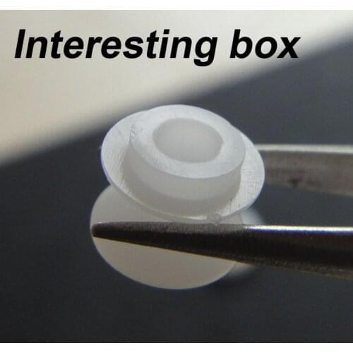 Spindle belt pulley 1 / 1.5 / 2mm small motor model micro motor plastic transmission wheel DIY single groove wheel