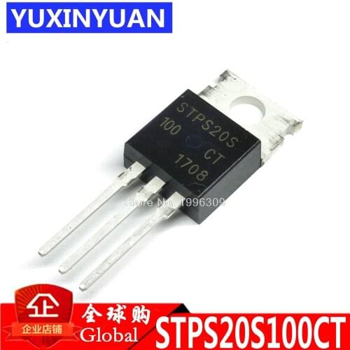 Schottky STPS20100CT STPS20S100CT 10pcs/lot TO-247