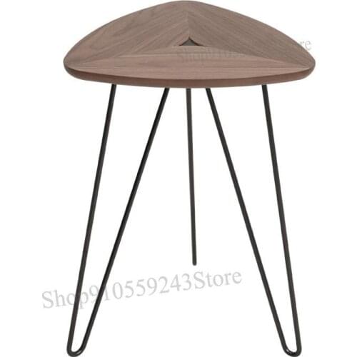 Modern Minimalist Light Luxury Bay Window Table Small Coffee Table Sofa Side Cabinet Side Cabinet Side Table Bedside Table
