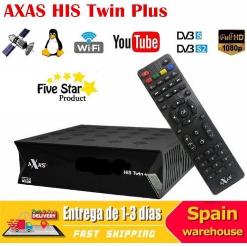 ZGEMMA H9S SE 4K HD Digital Satellite TV Receiver DVB-S2X Multistream Enigma2 Linux Android Build-in WiFi E2 Satellite Receiver