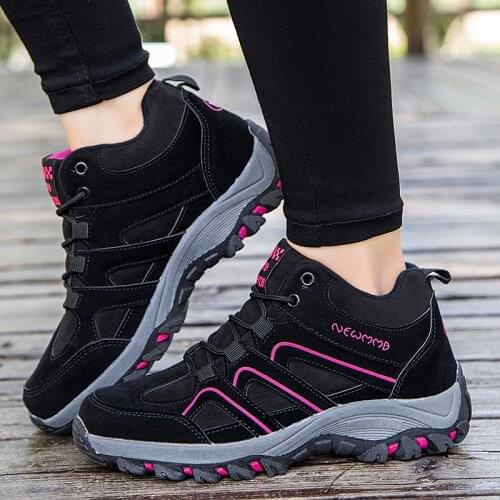 High Top Tactical Boots Men Shoes Waterproof Hiking Shoes Outdoor Hunting Boots Mountain Shoes women Desert Combat Military Boot