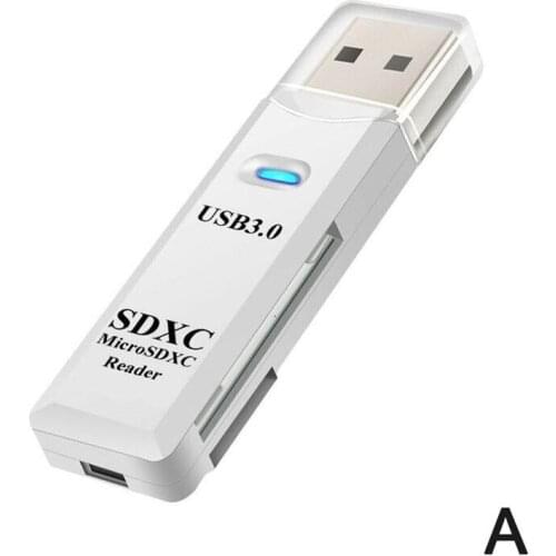 Usb Multifunction 3.0 High-speed Card Reader Tf Mobile Phone Card Camera Card Two-in-one Data Transmission