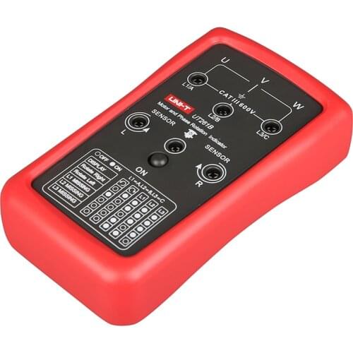 UT261B Phase Sequence and Motor Rotation Indicator