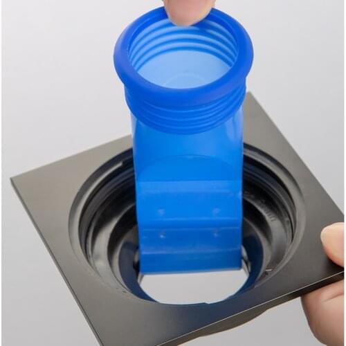 Bathroom odor-proof leak core silicone down the water pipe draininner core kitchen bathroom sewer seal leak