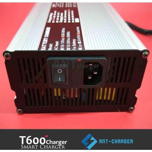 54.75V7A Folklift LiFePO4 LEF Battery Charger 54.75V 7A LiFePO4 E-scooter Charger 45V/48V 15s LiFePO4 LEF Battery Charger