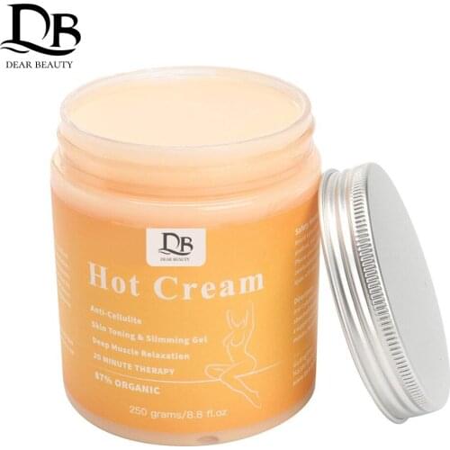 Fat Burner Weight Loss Cream Anti Cellulite Hot Cream Body Massager Gel Slimming Cream Hot Selling Massage Hot Anti-Cellulite