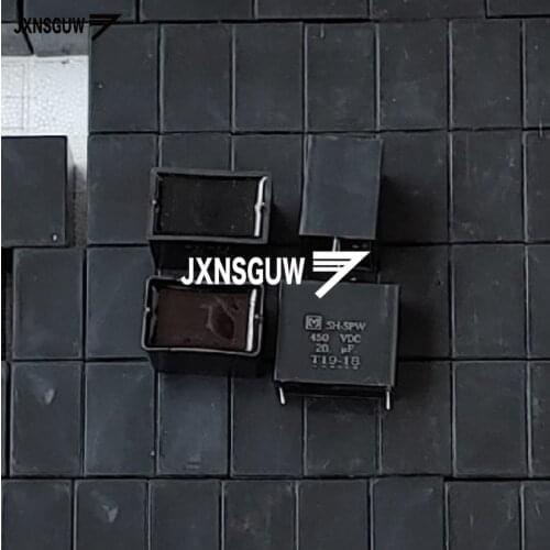 1PCS NEW Matsushita SH-SPW 20UF 450V Inverter air conditioner capacitor 20U 450VDC sh spw 20uf/450v DC electrodeless capacitor