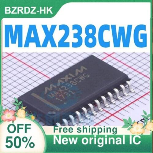 2-10PCS/lot MAX238CWG+T MAX238CWG SOP24 New original IC