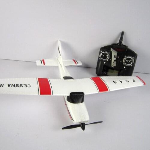 2.4G F949 RC Plane Glider Hand Throwing Fixed Wing Model Outdoor Professional Remote Control Foam Airplane drone Toys for boys