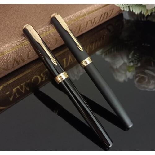 2021 BEST PROMOTIONS Metal Roller Pen Sonnet Signature Ballpoint Pen Office School Suppliers
