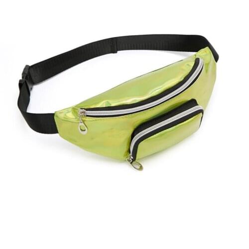 2021 Fashion PU Womens Waist Packs Casual Chest Shoulder Crossbody