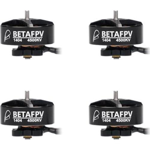 BETAFPV 1404 4500KV Brushless Motors for Betafpv 95x V3 BWhoop Quadcopter FPV Drone