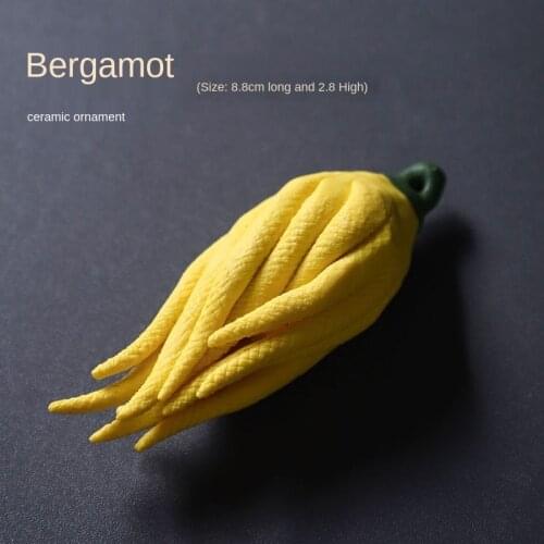 Chayote Ceramic Simulation Chayote Tea Ornaments Domestic Ornaments Kung Fu Tea Ceremony Utensils Tea Pet Chinese Tea Zen Decor