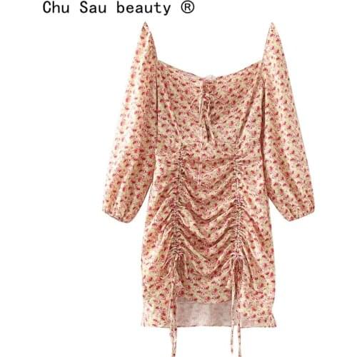 Chu Sau beauty Floral Summer Dresses