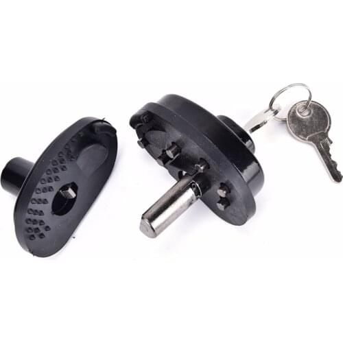 Zinc Alloy Trigger Lock with 2 Keys Polished Lacquered Processing Durable for Pistol Air Hunting Accessory