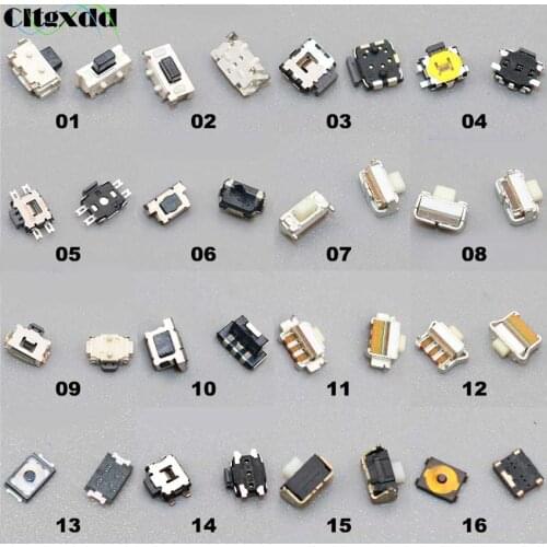 Cltgxdd Power Button Switch On Off For Nokia Lumia 520 620 515 630 530 930 For Samsung S2 i9500 For Sony K750 W800 W580