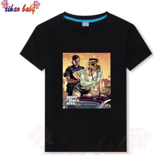 Children Summer T Shirt Cotton Cartoon Top High Quality Print Short Sleeve Sweatshirt For Boys Girls Tee 2-15 Yrs Kids Clothes