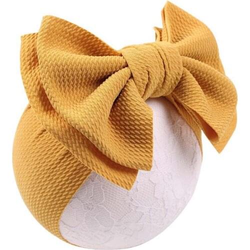 Baby Headband Baby Girl Headbands for Girls Bandeau Bebe Fille Baby Hair Accessories Baby Turban Bows Newborn Headband Headwrap