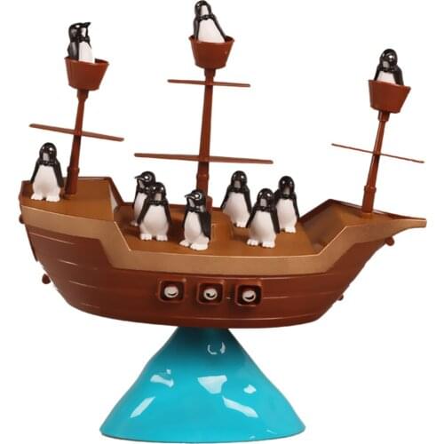 Kids Board Game Toys Penguin Pirate Boat Game Indoor Game Family / Party