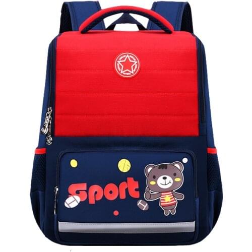 Child Cartoon School Bag Waterproof School Backpack For Boy Girl Lightweight Breathable Orthopedic Backpacks Kids Bags Schoolbag