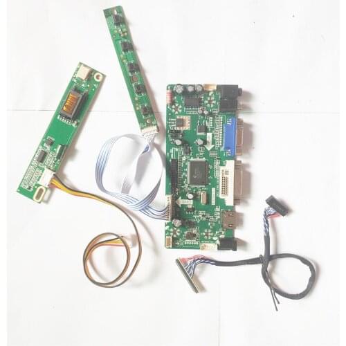For LTN154P1-L01/L02 1680*1050 15.4" LVDS 30Pin CCFL LCD monitor HDMI-Compatible DVI VGA M.NT68676 display controller card