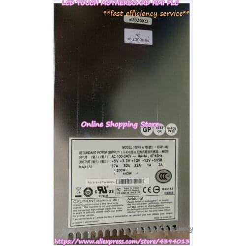 For IFRP-462 Storage Power Module 9273CPSU 460W