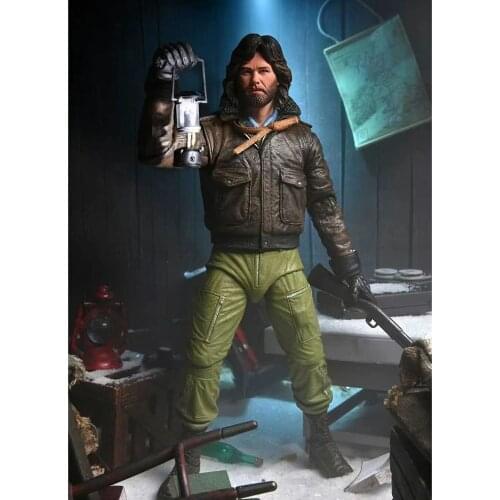 The Thing Ultimate NECA Action Figure MacReady Outpost 31 Exclusive Scale model doll toy gift 7"