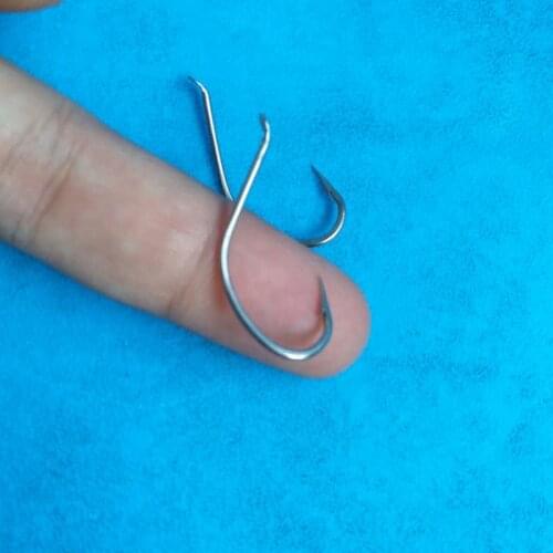 Barbed Fishhook Carbon Steel Fish Hooks Carp Fishing Jig Head Set Fishing Tackle Box Fishing Hook one bag