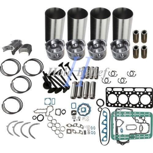 S4L S4L2 Overhaul Rebuild Kit For Mitsubishi Engine 304CR Excavator