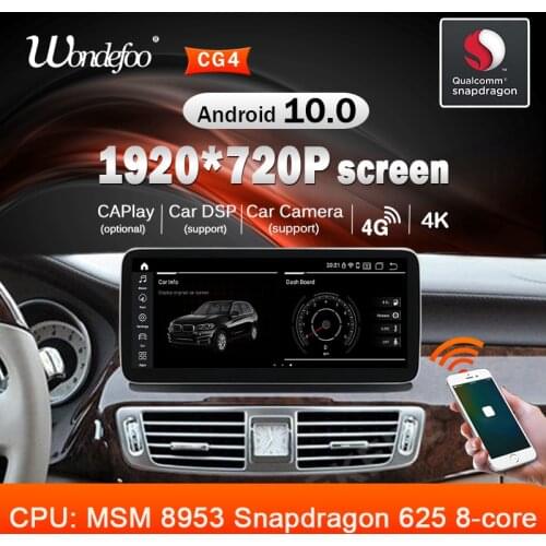 Car Radio Android 10 For Mercedes Benz CLS-Class CLS Class W218 2010-2018 auto audio stereo navigation screen multimedia