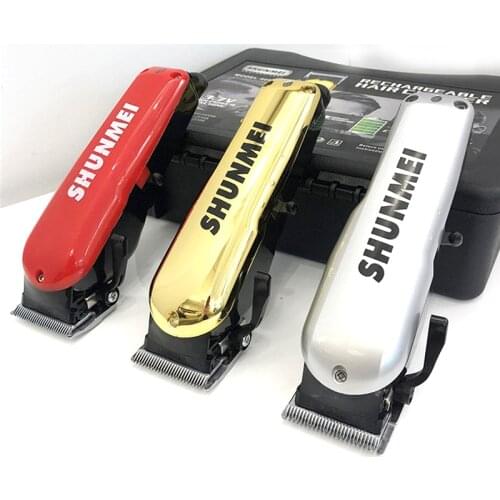 Professional Precision Hair Clipper Stainless Steel Cutter Electric Hair Trimmer Shaving Machine 0.1mm Cutting for Men Barber