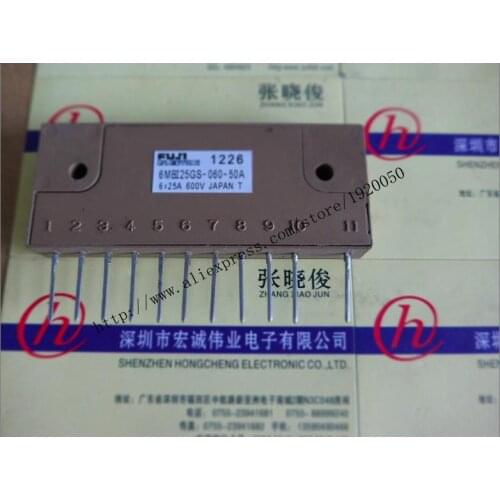 6MBI25GS-060-50A module Special supply Welcome to order