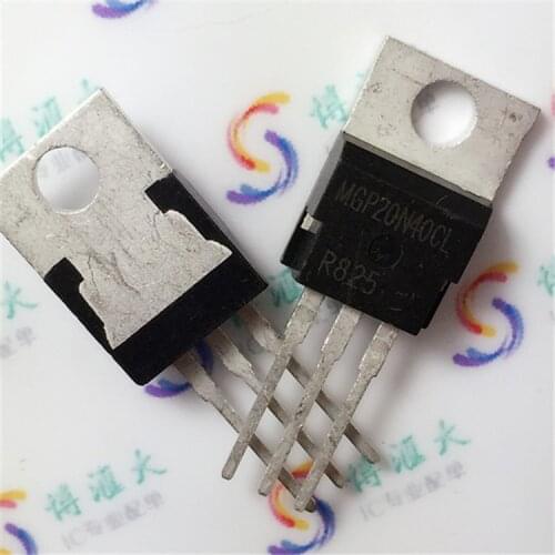Module MGP20N40 MGP20N40CL TO220 Original authentic and new Free Shipping