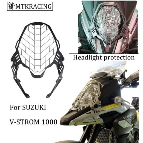MTKRACING FOR SUZUKI V-STROM 1000 VSTROM 1000 VSTROM1000 Headlight grille Headlight cover 2017-2019