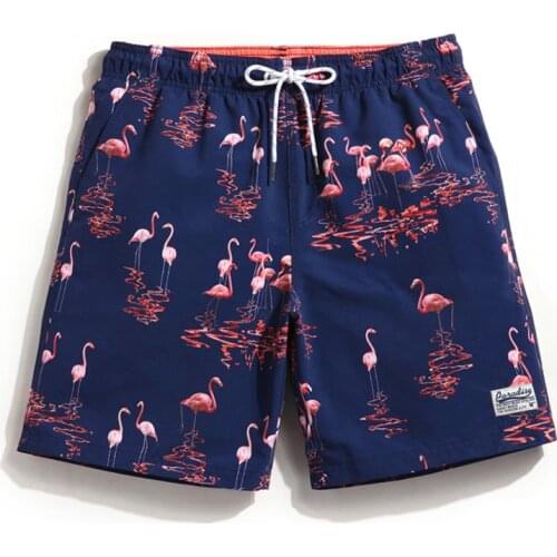 Men Boardshorts Board Beach Shorts Swimwear Swimsuits Mens Casual Bermuda Jogger Shorts Quick Drying Shorts Trunks With Lining