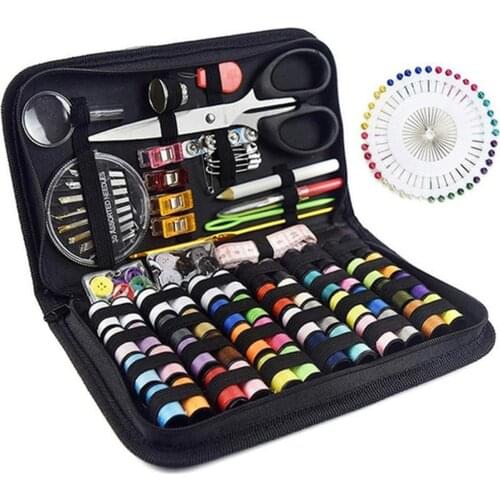 Sewing Kits DIY Multi-function Sewing Box Set for Hand Quilting Stitching Embroidery Thread Sewing Accessories 172/129/57/67Pcs
