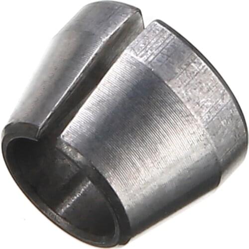 1Pcs Router Collet Cone Nut Replacement 6.35mm For 763608-8 3708F 3707FC 3706 3707F 3705