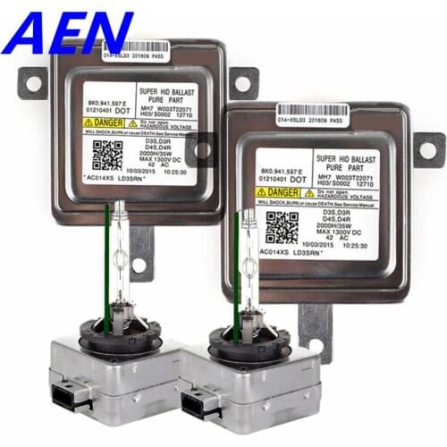 New for Audi Q3 Q5 Q7 A4 A5 S5 OEM 8K0941597E Xenon Headlight Ballast Control 8K0.941.597E and D3S bulb N10721805