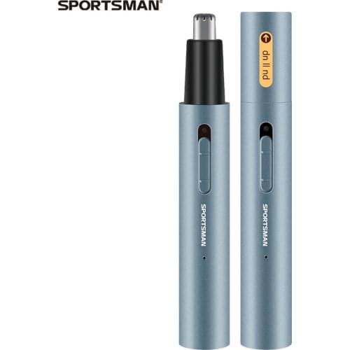 New Electric Nose Hair Trimmer For Men Eyebrow Epilator Ear Razor Nose Hair Removal Machine Shaver Hair Clipper Nose Haircut