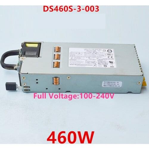 New PSU For Emerson/Arista AC/DC 460W Power Supply DS460S-3-002 DS460S-3-003 DS460S-3-004
