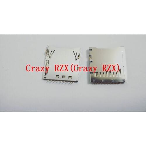 New SD Memory Card Slot Holder For NIKON D7100 D7200 For PENTAX K-X KX KR K5 K5IIs K30 K7 Digital Camera Repair Part