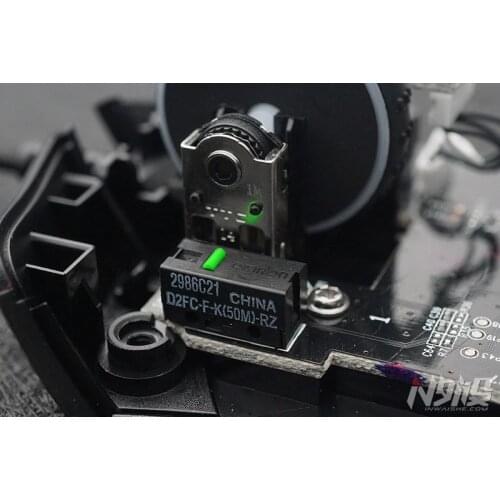 Mouse wheel encoder feet mouse cable 50 millions switch for Razer Deathadder Elite