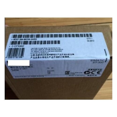 Original In New box 6ES7 334-0KE00-0AB0