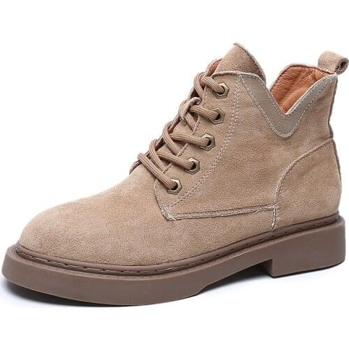 Autumn Winter Retro Womens Motorcycle Boots Fashion Black Women Chelsea Boots Woman Punk Platform Shoes