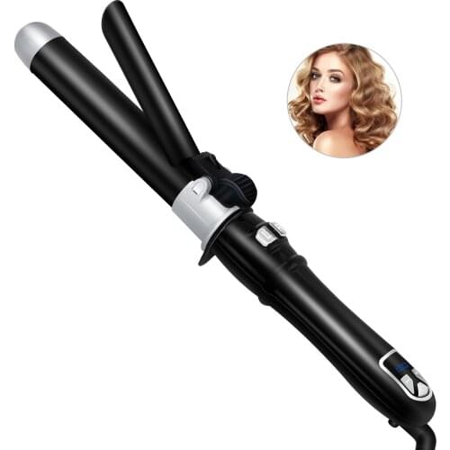 Professional Ceramic Hair Curler Lcd Curling Iron Roller Curls Wand Waver Spiral Hair Curling Fashion Styling Tools Fast Heating