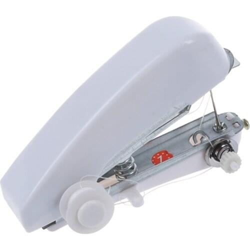 Portable Mini Cordless Hand-Held Clothes Sewing needle Machine Fabrics Craft New