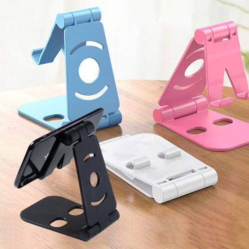 Portable Universal Mobile Phone Holder Desktop for Charging Base Double Adjustable Phone Stand for Mobile Phone Accessories